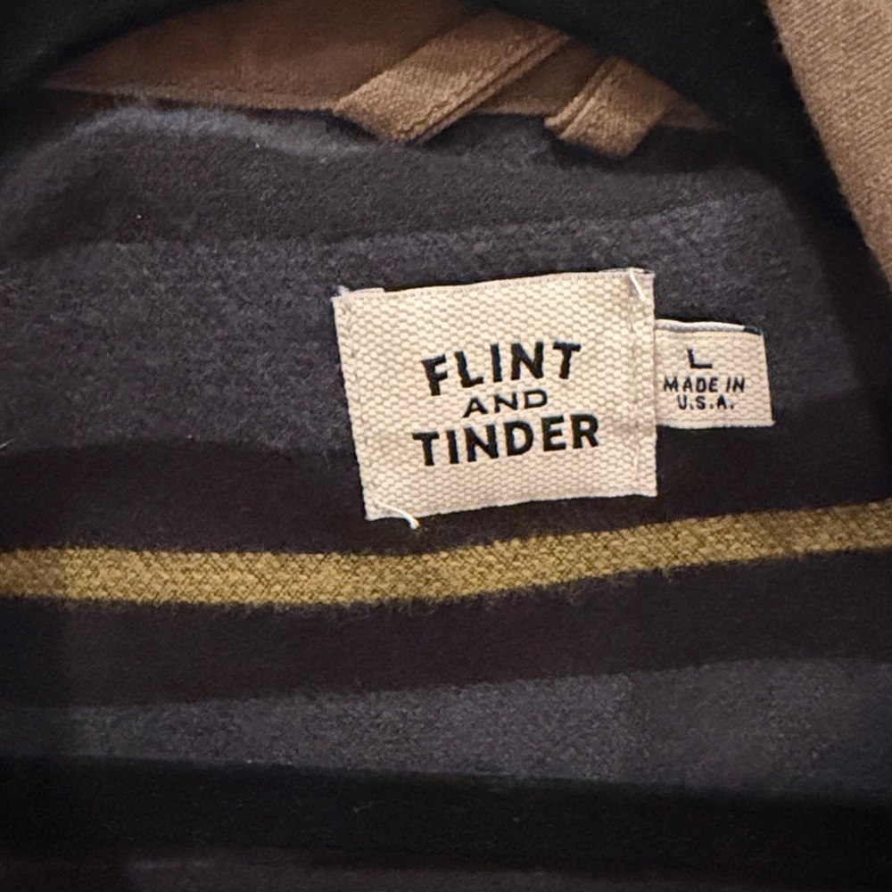 Flint & Tinder Waxed Canvas Trucker Jacket SZL - Picture 2 of 4